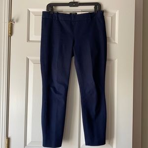 J. Crew Minnie side zip pant, ankle length